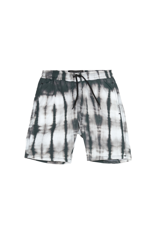 GOODBOY Black Tie & Dye - Surf Bermuda Shorts