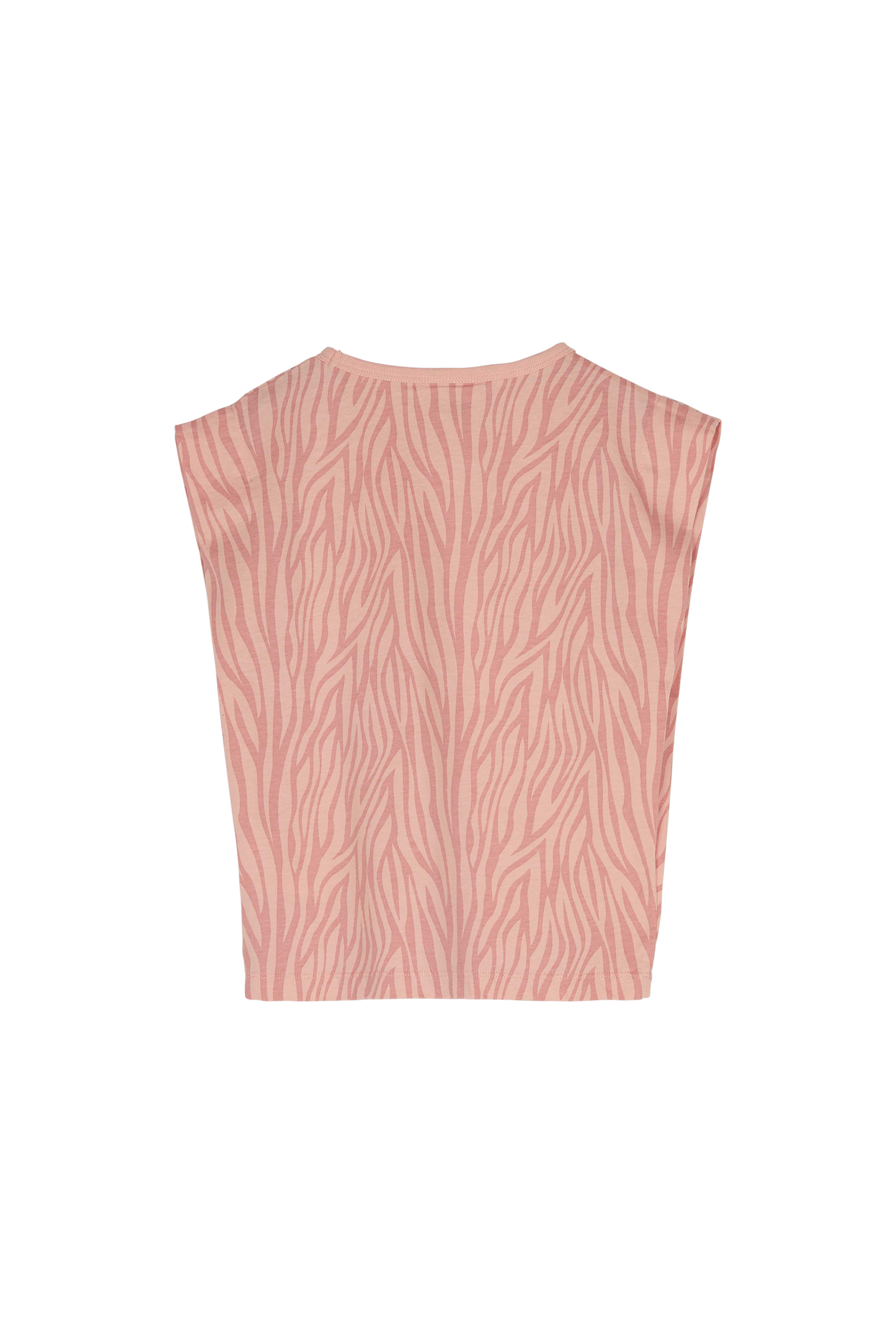 HALEY Mellow Rose Zebra - Sleeveless T-shirt