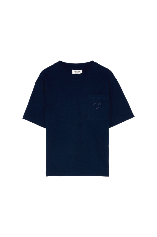 KING Navy S - Short Sleeve T-shirt