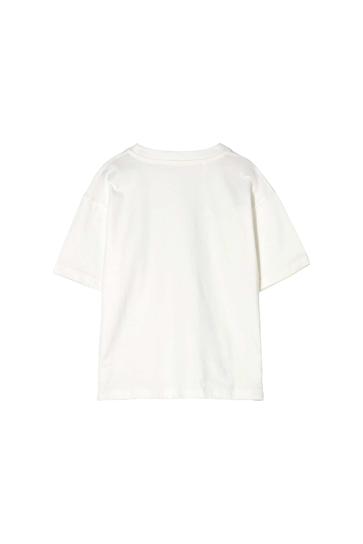 KING Off White Macaroni - Short Sleeve T-shirt