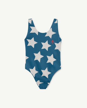 Trout swimsuit Blue Stars Swimsuits The Animals Observatory 