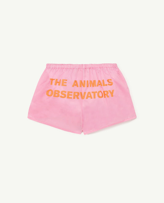 Puppy swimsuit Soft Pink Swimsuits The Animals Observatory 