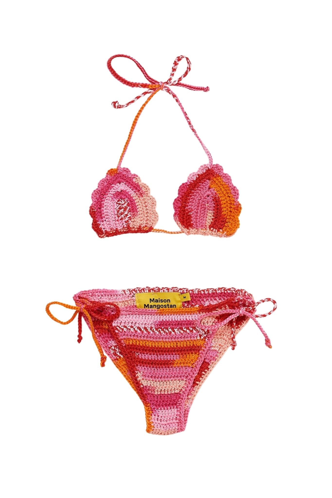 Crochet Bikini Orange – Lolie