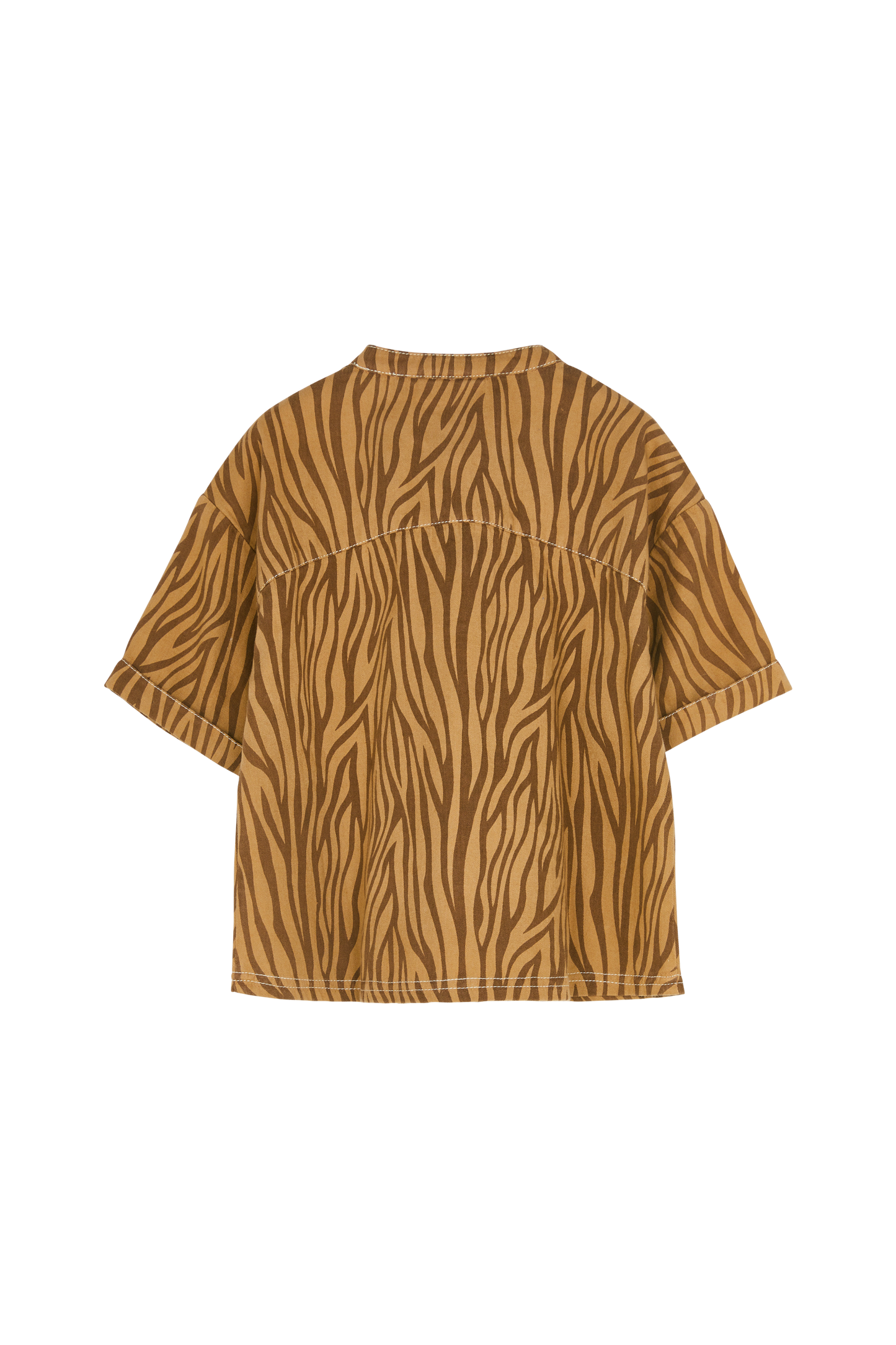 WONDER Biscuit Zebra - Oversized Shirt | Women