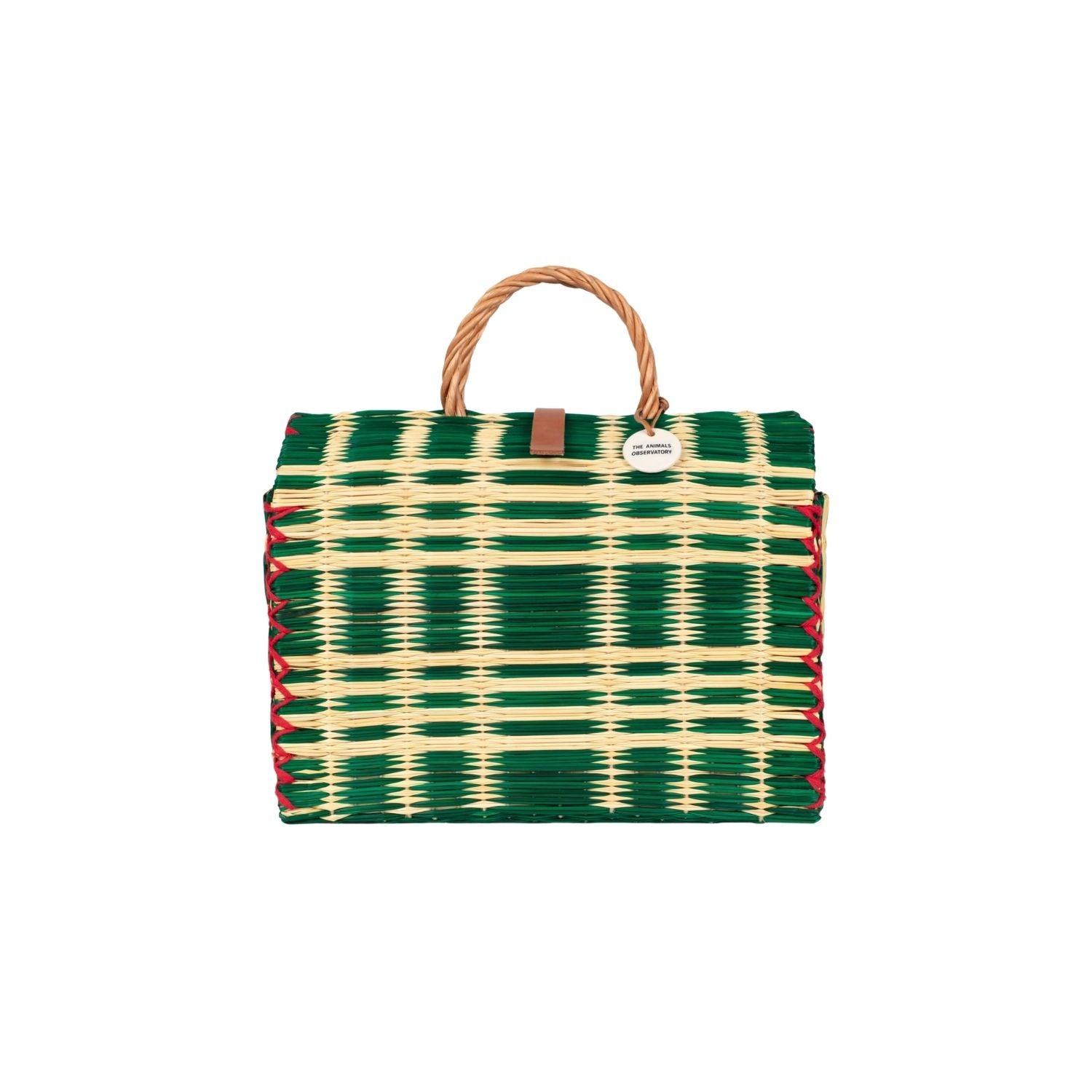 Basket bag green – Lolie