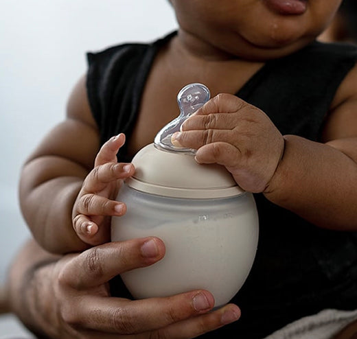 The Baby Bottle with feminine curves