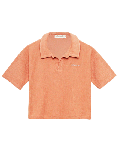 JELLYMADE River Polo T-Shirt Terra