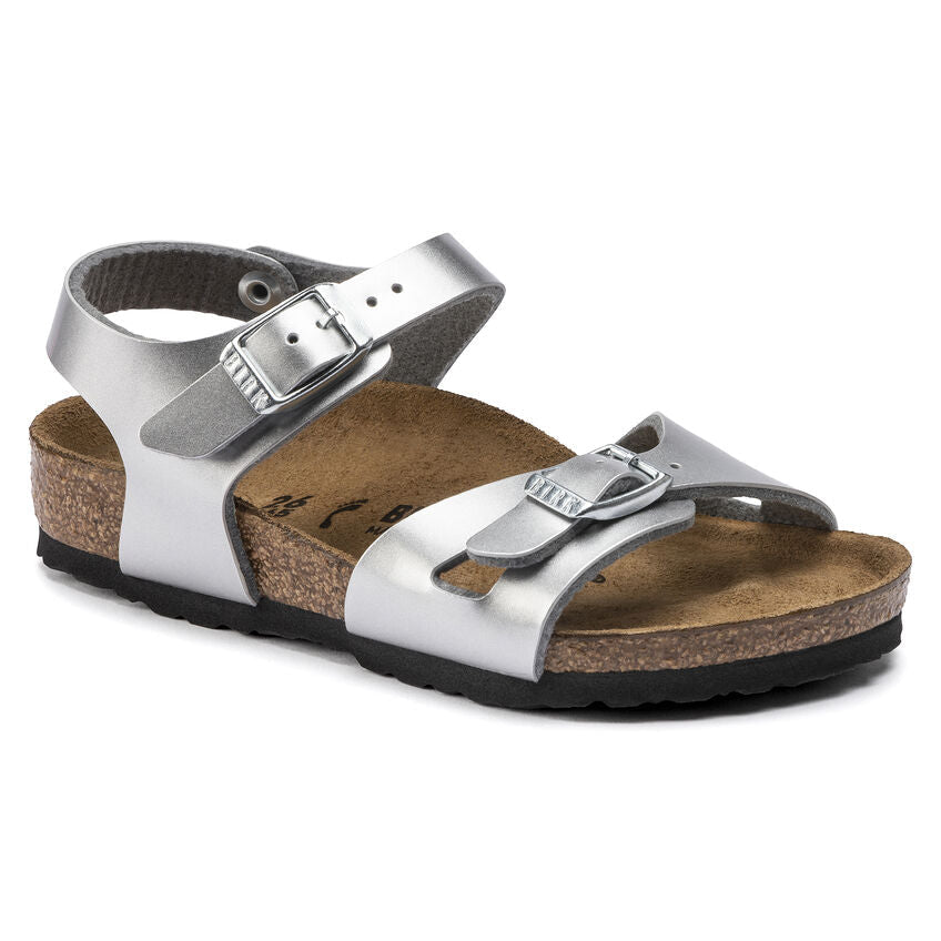Rio Electric Metallic Silver Sandals Neo Family 