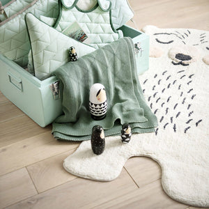 Odino Baby Cream Bear Carpet