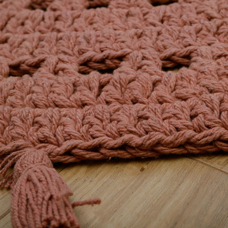 Nila Rose Crochet Carpet