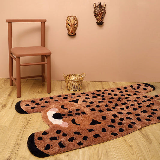 Little Cheetah Child Carpet