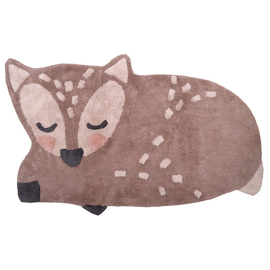 Little Deer Child Carpet Faon
