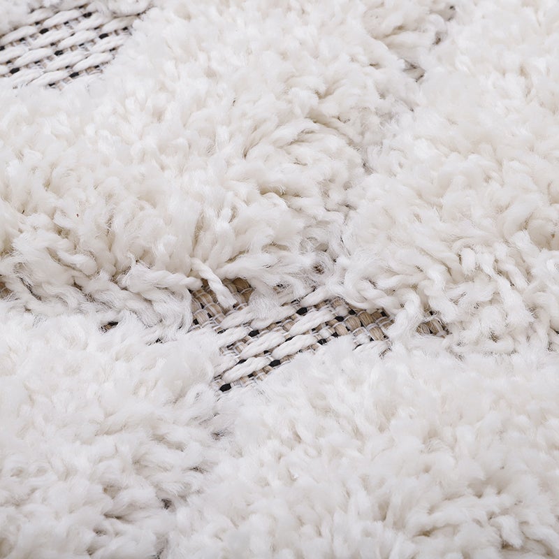 Bohemian white carpet