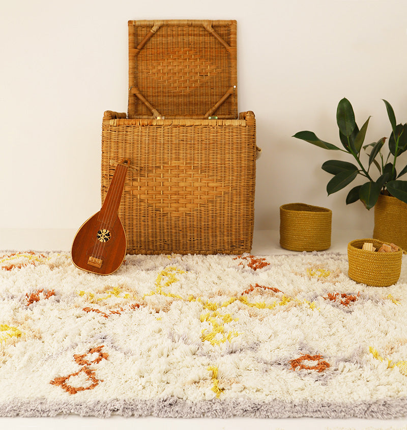 Ilse Berber style children's carpet