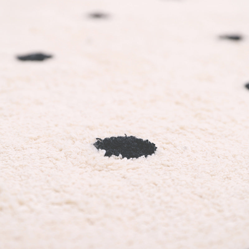 Numi Black Dotted Child Carpet
