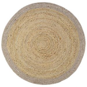 Yhuki Taupe Carpet Jute & Wool