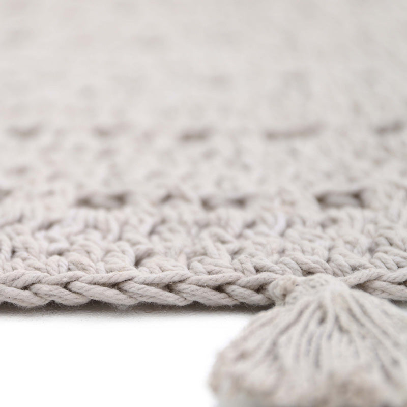 Nila gray pearl child carpet