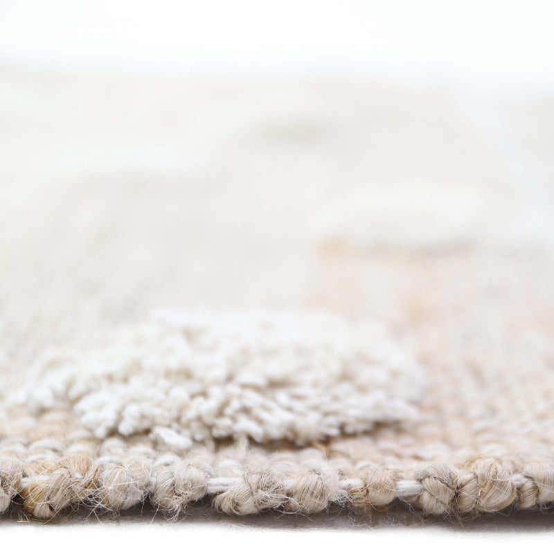 Natural Jute & Cotton carpet