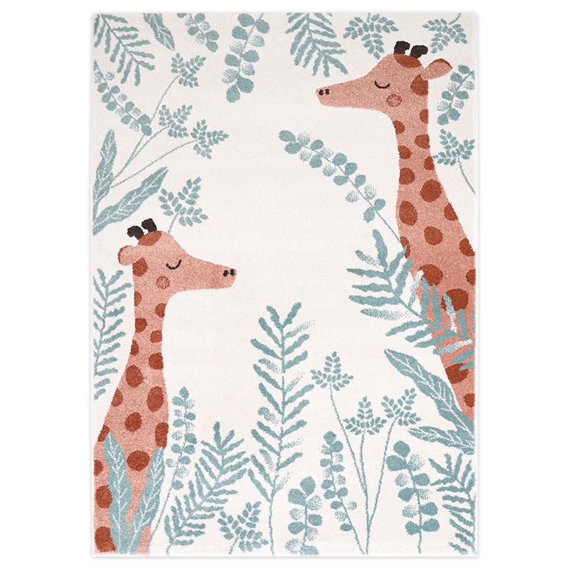 Nisu giraffe children's carpet