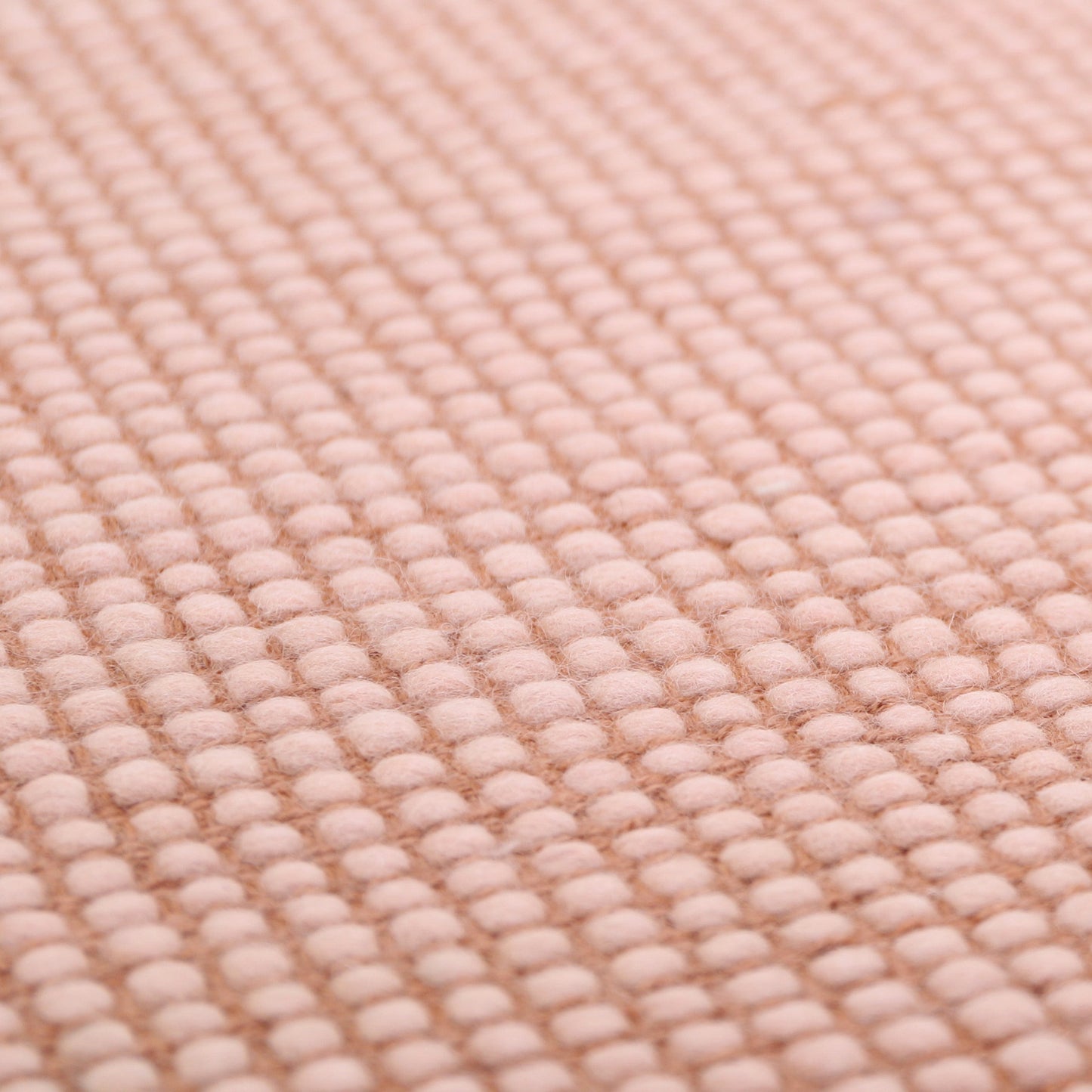 Bergen nude m Contemporary wool carpet