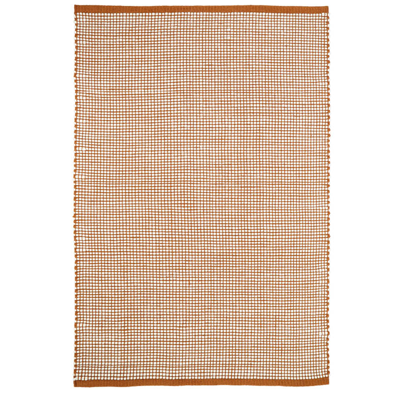 Bergen Caramel L Contemporary Wool Carpet
