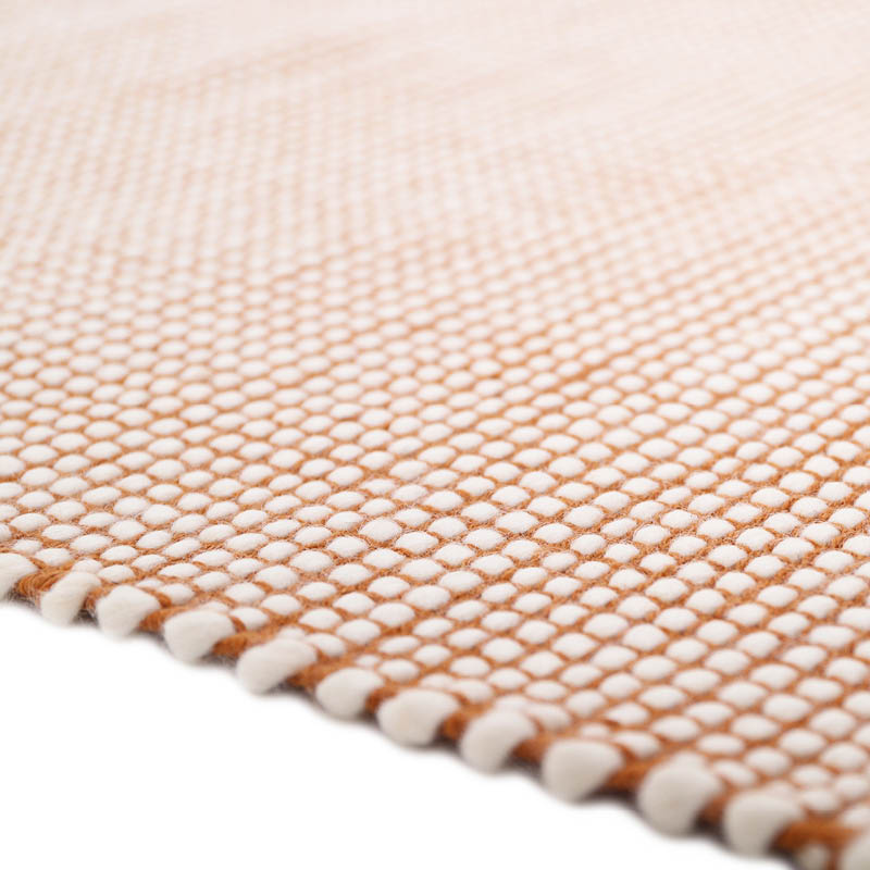 Bergen Caramel S Contemporary Wool Carpet