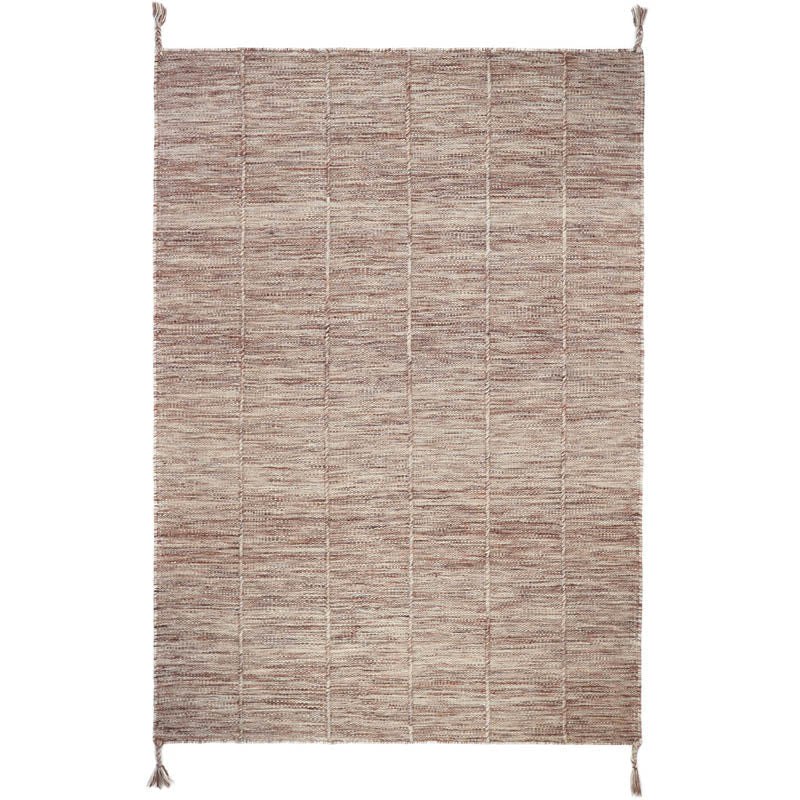 LHENA ROSE Contemporary wool carpet