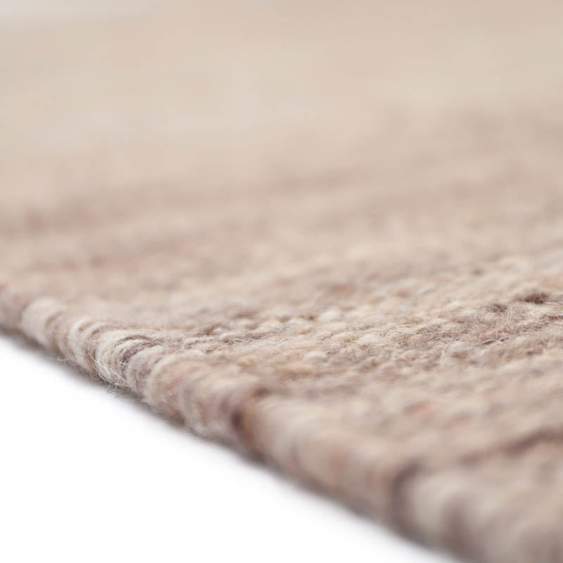 LHENA ROSE Contemporary wool carpet
