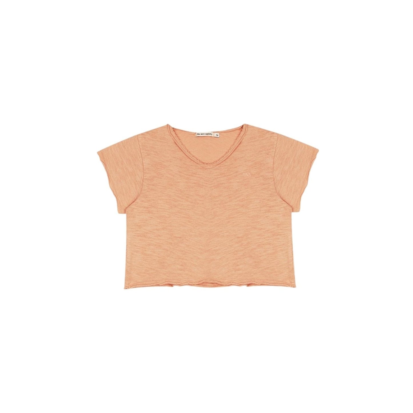 Color Tee Apricot Tops The New Society 