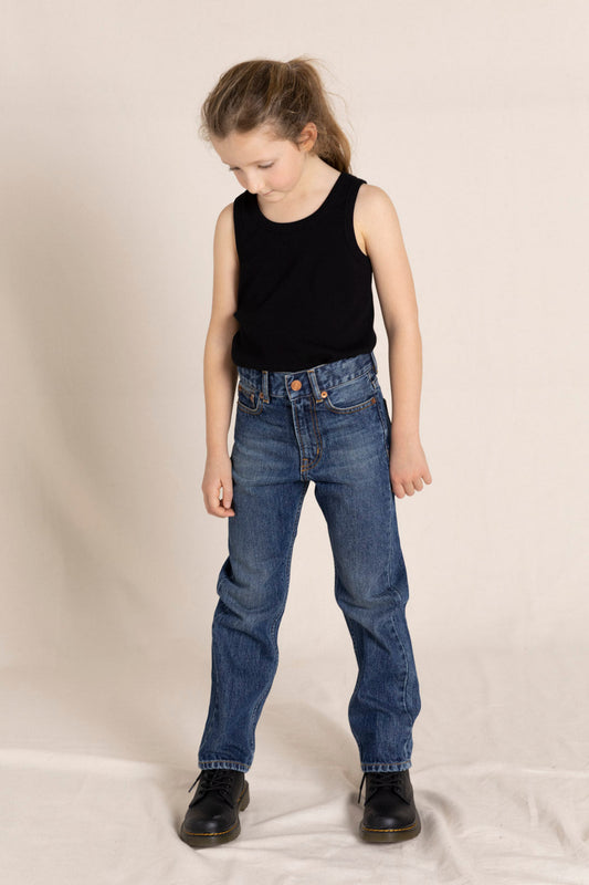 NORTON Authentic Blue - 5-Pocket Straight Fit Jeans