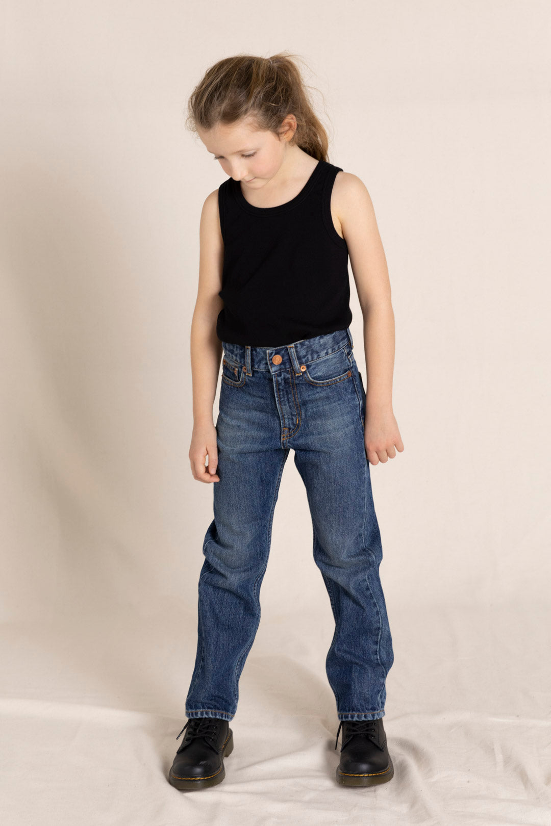 NORTON Authentic Blue - 5-Pocket Straight Fit Jeans | Women