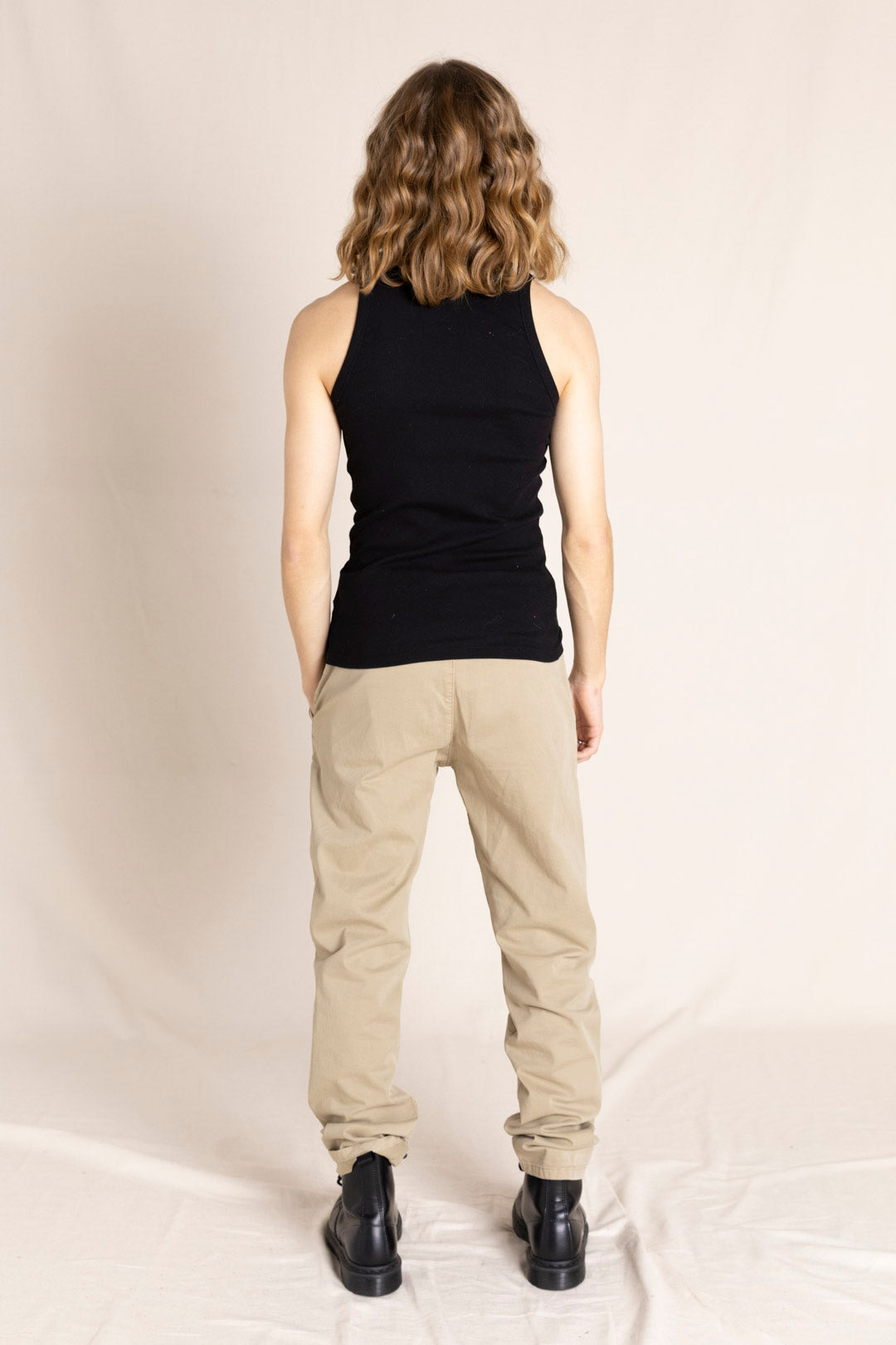 PORTY Linen - Chino Fit Pants | Women