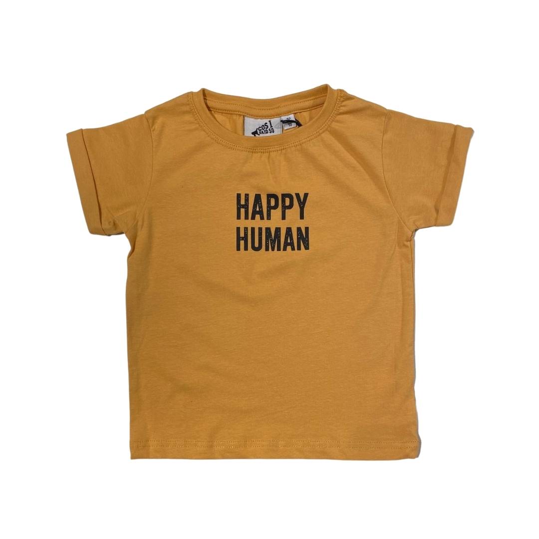T-Shirt Happy Human: Honey