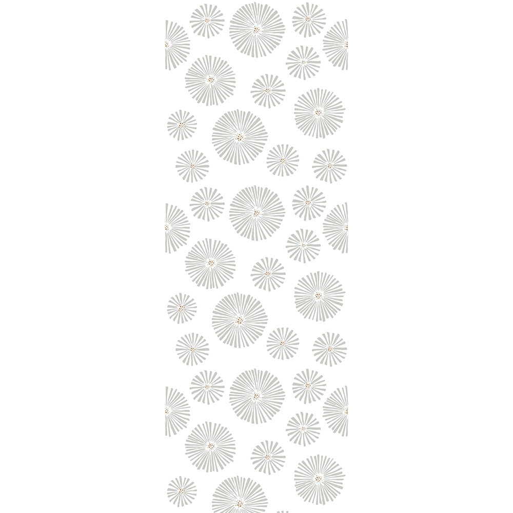 CLASSIC graphic flowers light Wallpaper