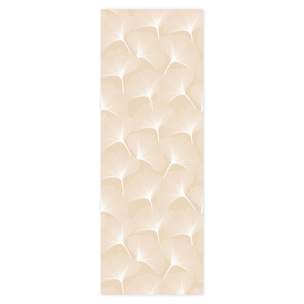 CLASSIC big gingko pattern ivory Wallpaper