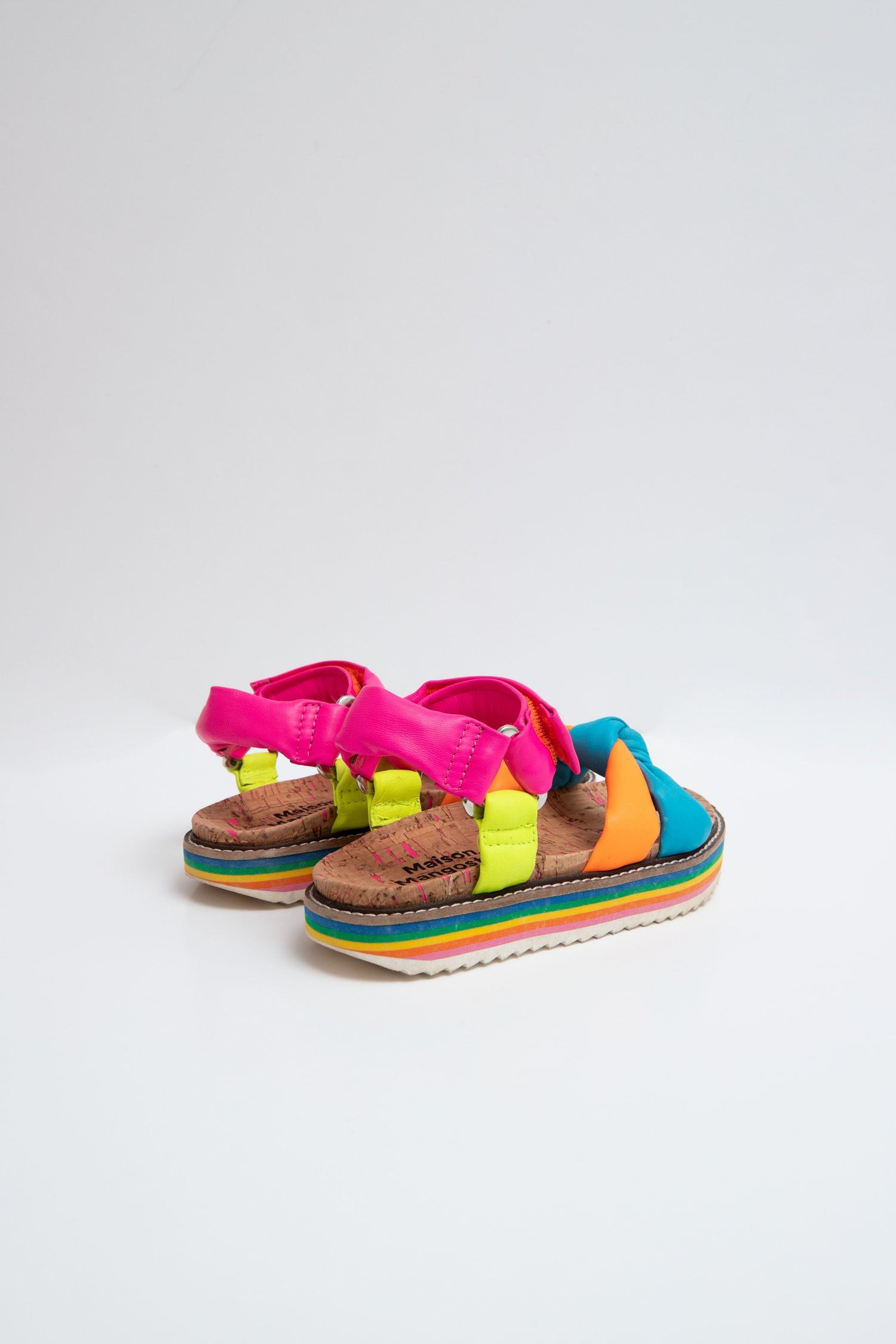 Higo Multicolor Shoes Maison Mangostan 