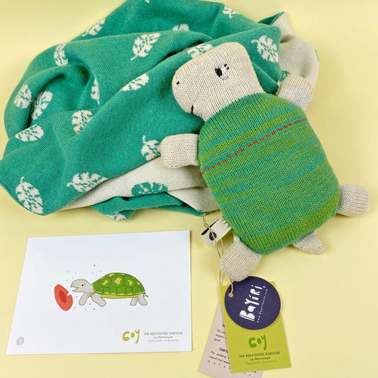 Coy & Blanket Set Gift Sets Bayíri 