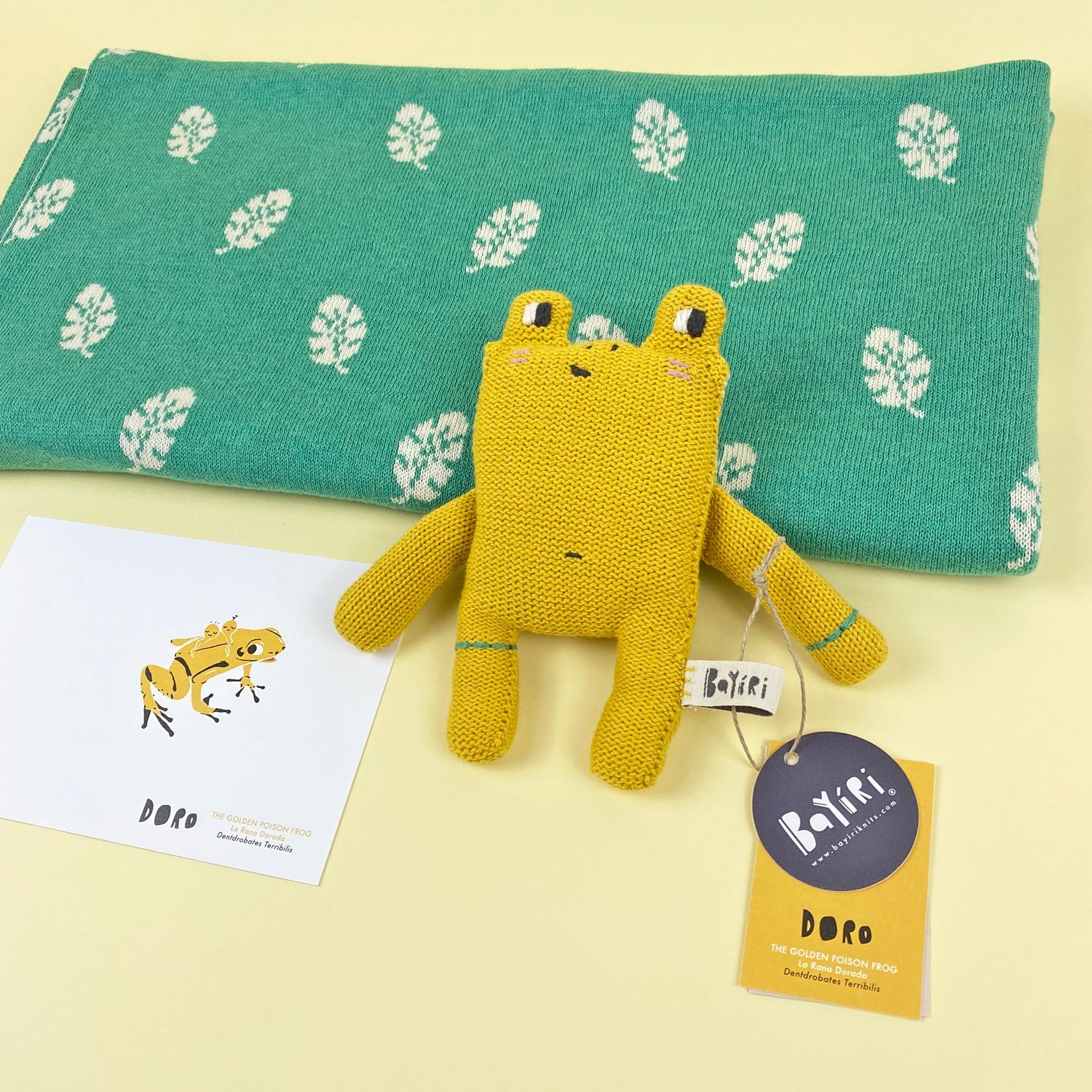 Doro & Blanket Set Gift Sets Bayíri Doro & Hojas Blanket 
