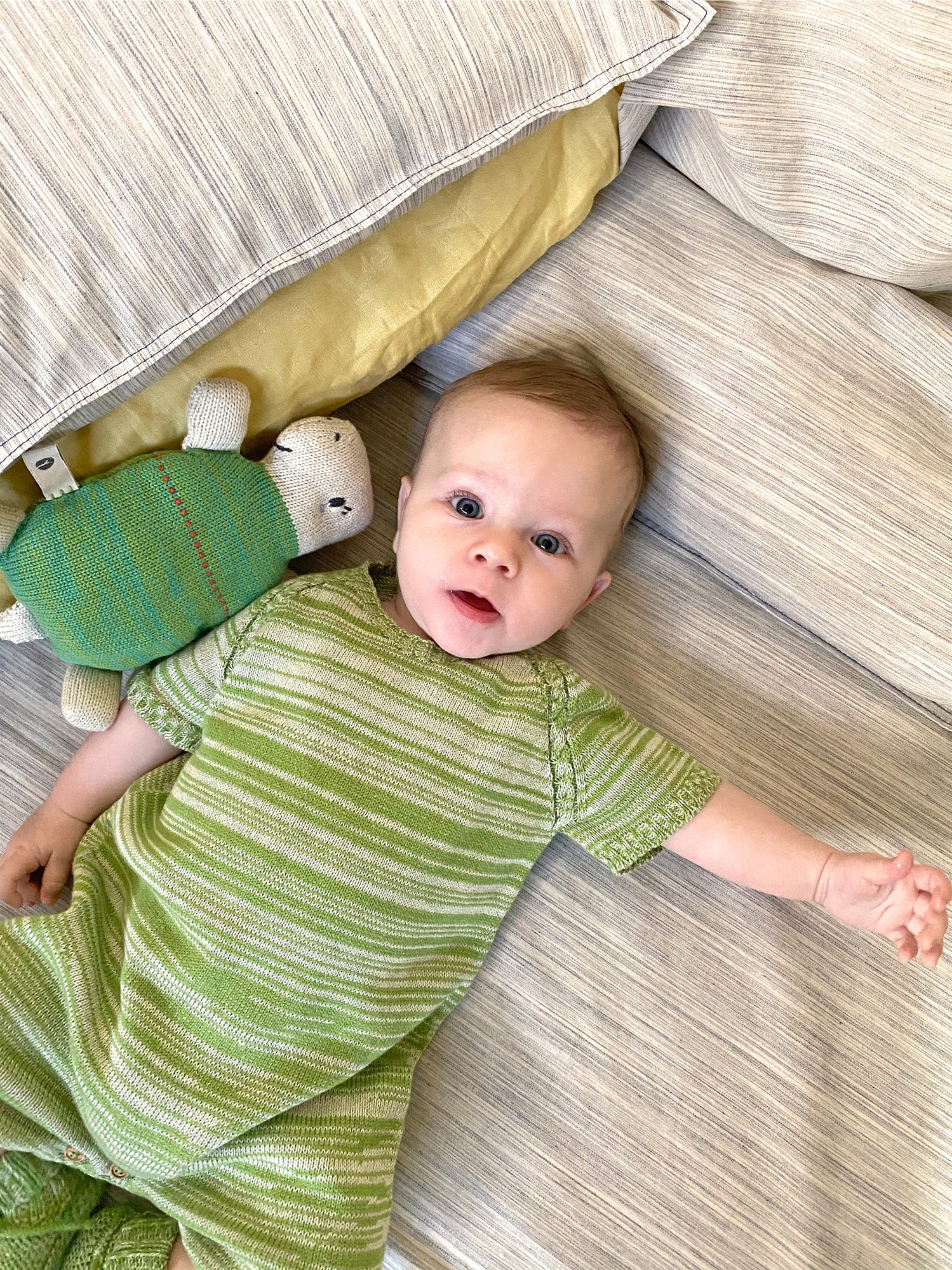 Tortoise Jumpsuit Baby grows Bayíri 
