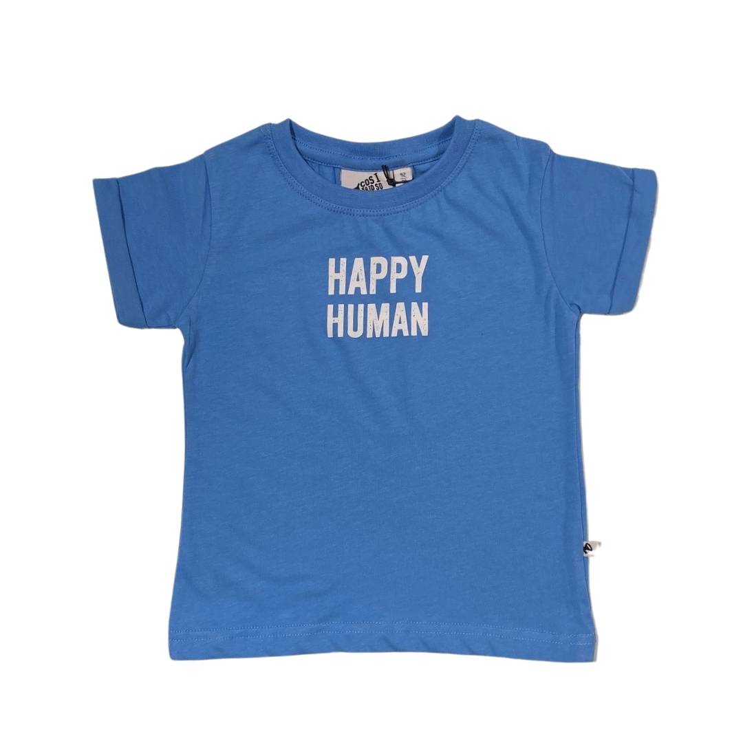 T-Shirt Happy Human: Riviera