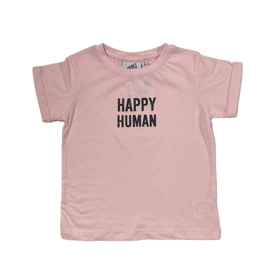 T-Shirt Happy Human: Rose