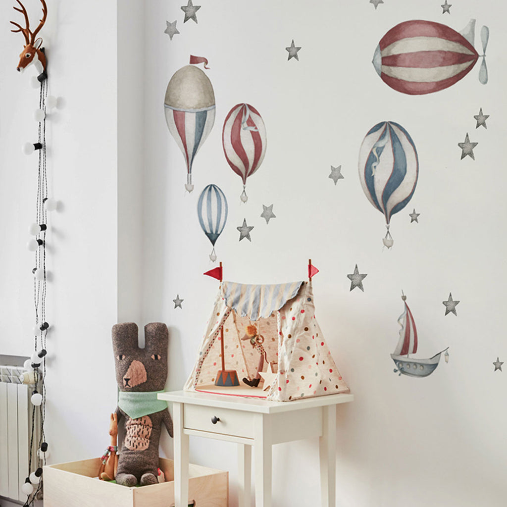 SKY IS THE LIMIT S WALL STICKER