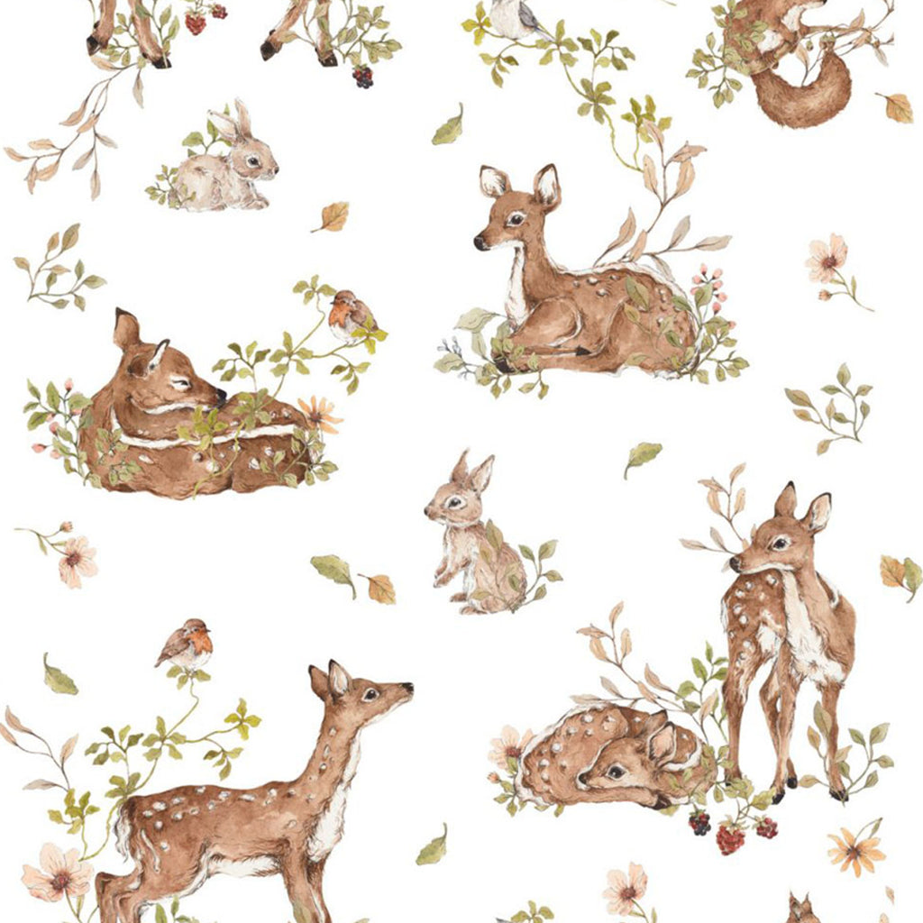 Deer Meadow Wallpaper