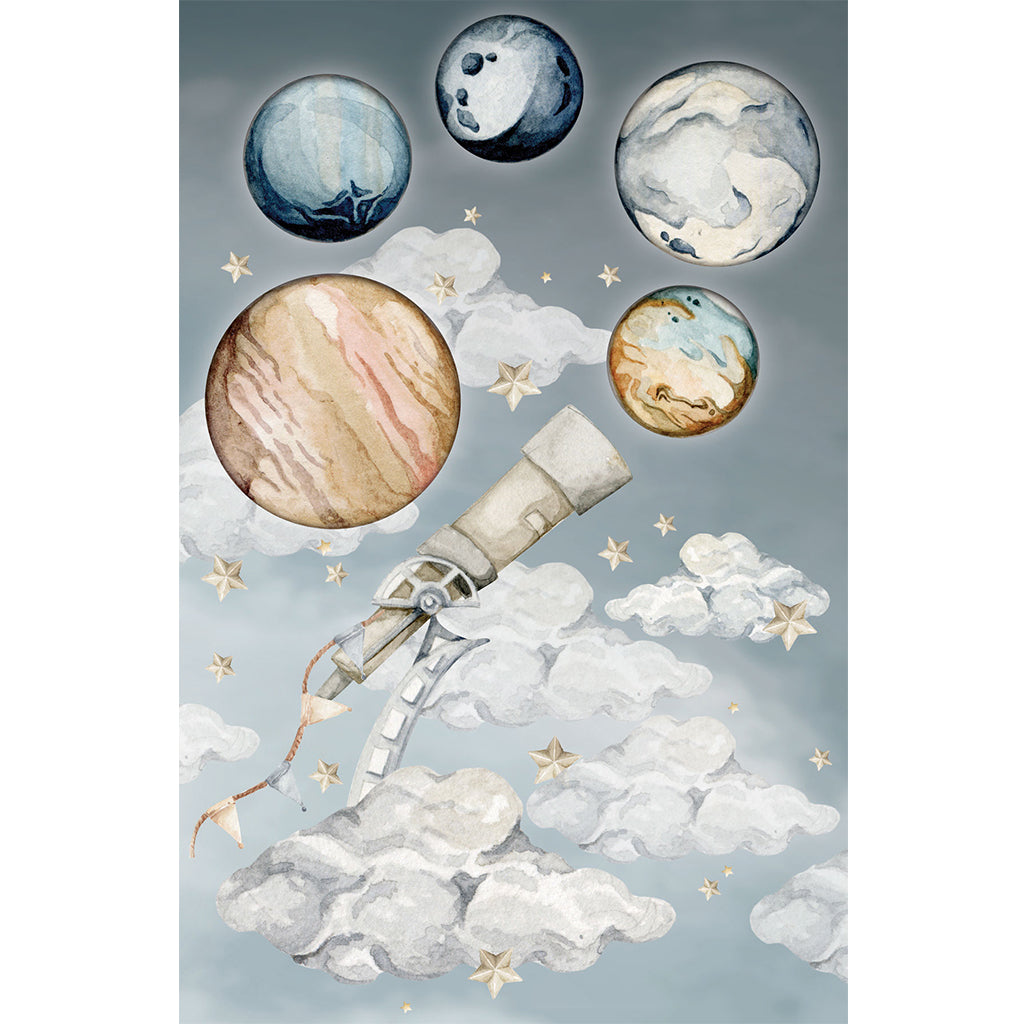 Galileo Sky Wall Stickers
