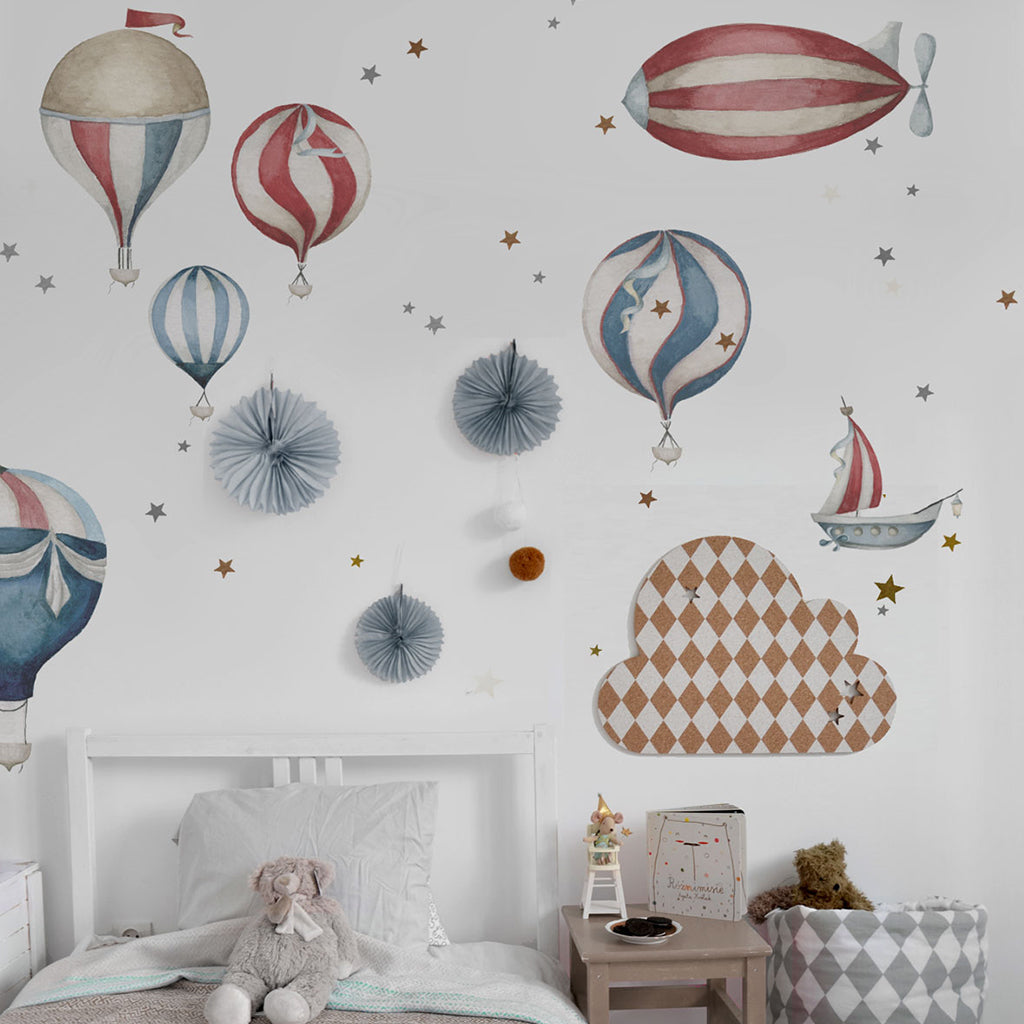 SKY IS THE LIMIT S WALL STICKER