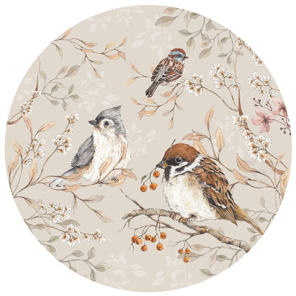 Birds in a Circle M Wall sticker