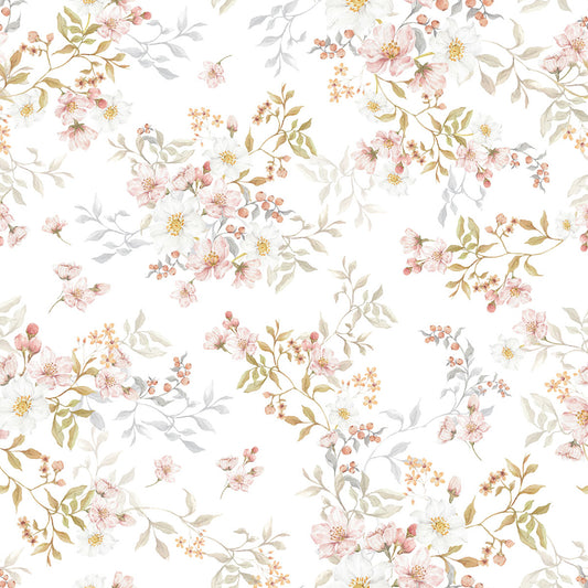 Pastels in bloom50x280cm Wallpaper