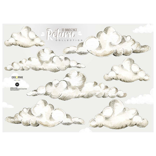 Spring Clouds Wall Stickers