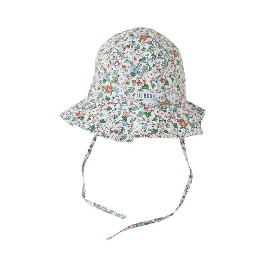 Baby Summer Hat (UV) - Flower Field Hats & Bonnets Lil' Boo 