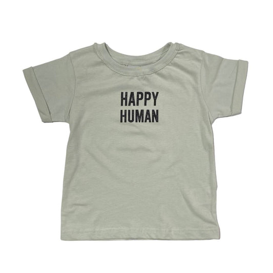 T-Shirt Happy Human: Jade